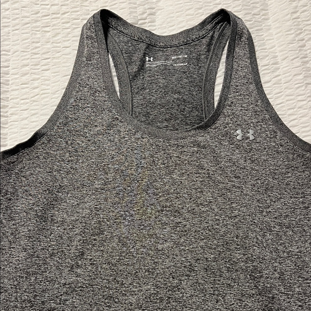 Under Armour Charcoal Athletic Tank